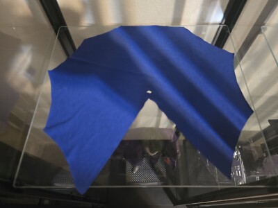 Custom Batman Blue Drape CAPE ONLY 1:12 Mafex Mezco SH Figuarts Mcfarlane Toys