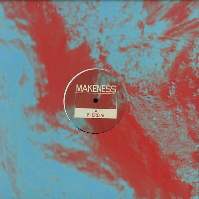 Makeness / 14 DROPS / ACID DAD / Handsome Dad Records / hd 008 / 12 Inch
