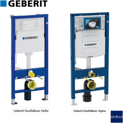 Geberit Duofix Sigma UP320 oder Delta Basic Unterputz Spülkasten Vorwandelement