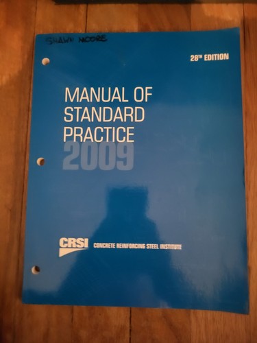 CSRI Manual of Standard Practice 28th ed - Picture 9 of 10