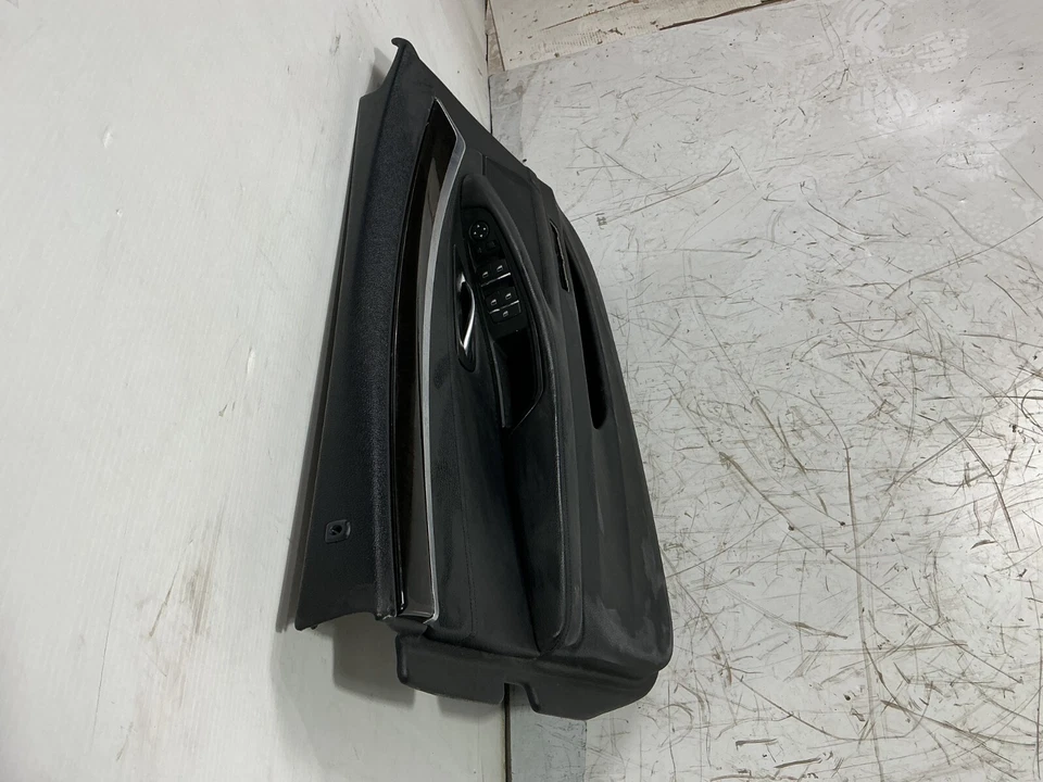 Conjunto de panel de puerta interior delantero izquierdo BMW 535I XDRIVE 2011-2016 FABRICANTE DE EQUIPOS ORIGINALES Foto 2 de 4