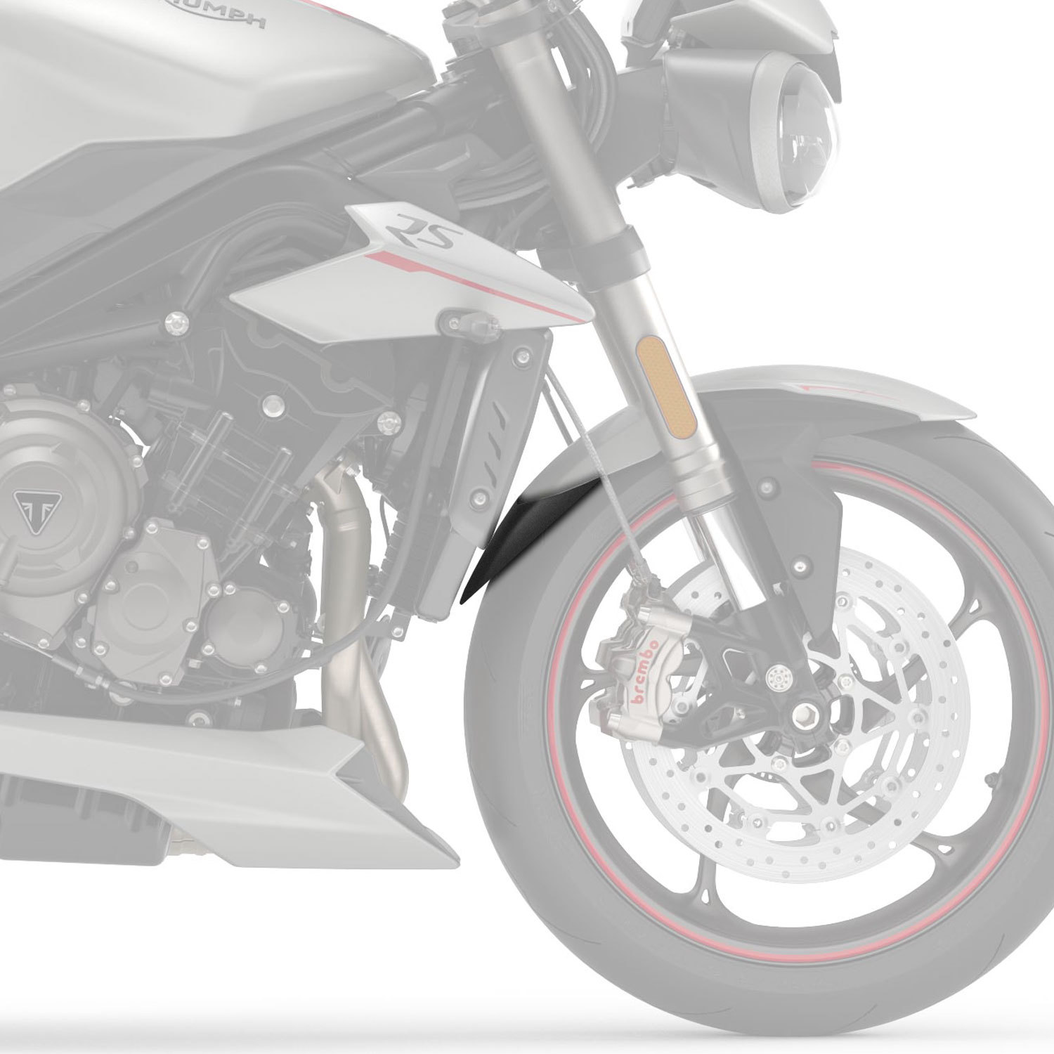 056531 Fenda Extenda for Triumph Street Triple 765 17-25/Speed Triple 1050 19-20