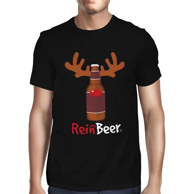 1Tee Herren ReinBeer Christmas Drink T-Shirt