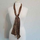 (2) Scarf Bundle-Jacqueline Ferrar & Cheetah — photo 3