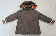 9-12 Months Boys red herring green debenhams jacket (22)