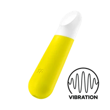 Ultra Power Bullet 4 Silicone Bullet Vibrator Waterproof Rechargeable