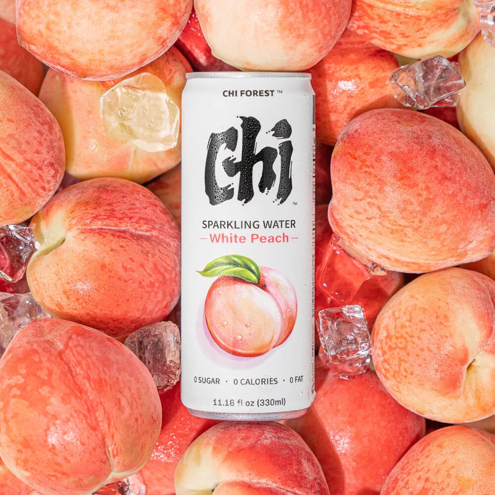 チリ　Sugar Chi Forest Lychee Flavor Fizzy Sparkling Water — Exotic