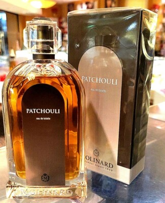 Patchouli Molinard 3.3 oz, Eau de Toilette Spray Sealed In Retail box 