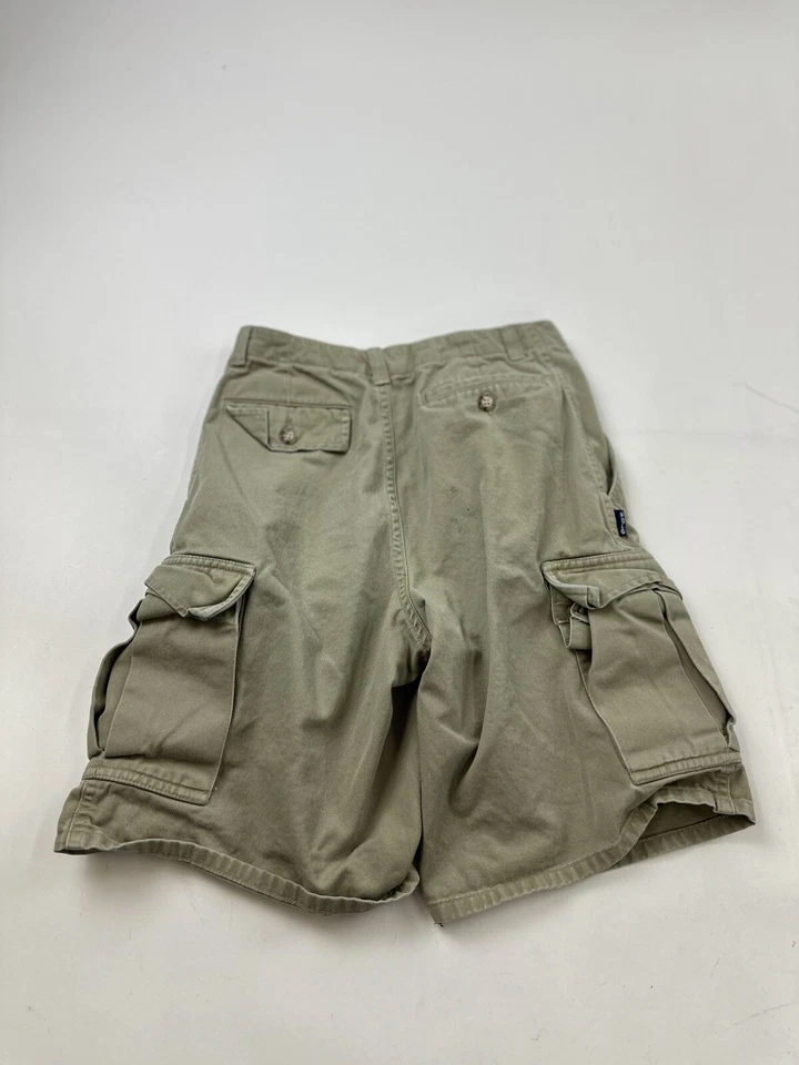Vintage Polo Ralph Lauren Shorts Boys 12 Khaki Cargo Baggy 90s - Image 2 of 4