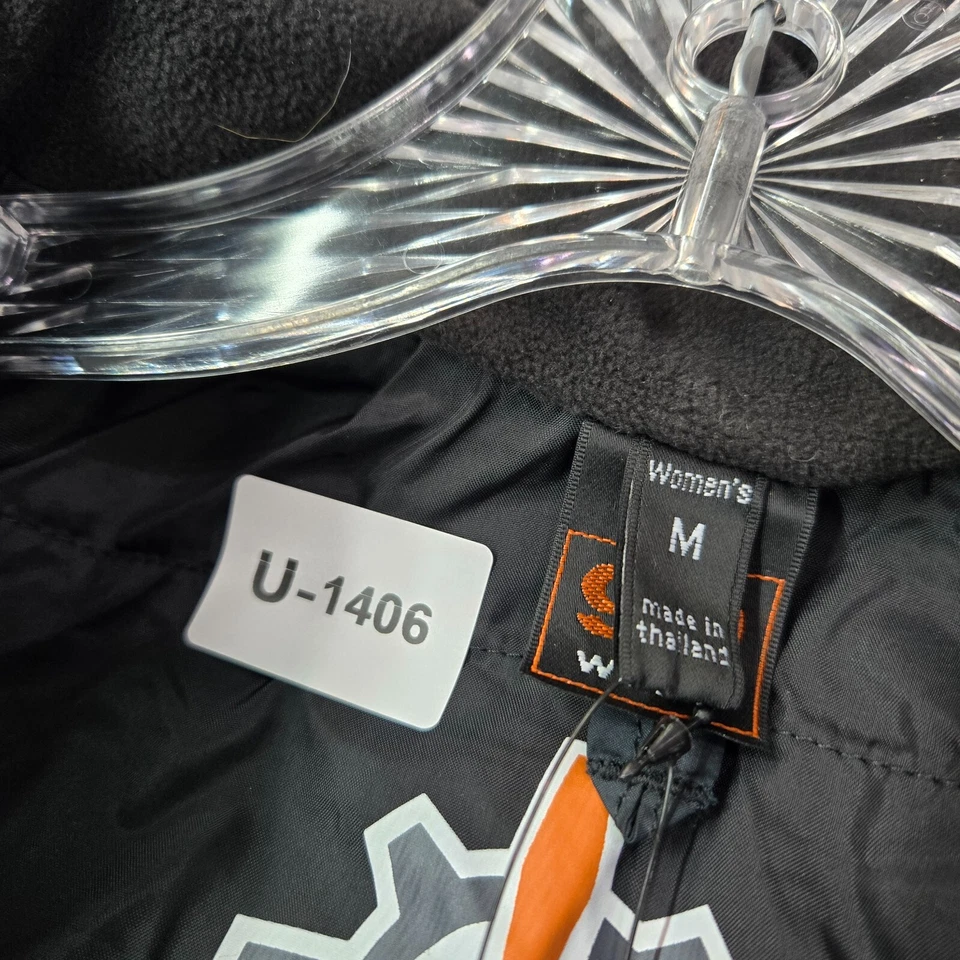 First Gear Women Jacket Medium Black Gen 4 Heated Liner 90 Watts NWT Foto 2 de 4