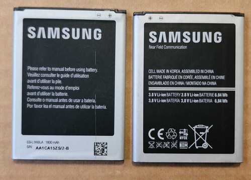 SAMSUNG EB-L1K6ILA OEM TESTED BATTERY FOR T-699 RELAY AND i415 STRATOSPHERE - 第 1/1 張圖片