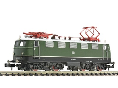 Fleischmann 734174 Maßstab: 1:160, N DB BR141 E-Lok IV (DCC-Sound)