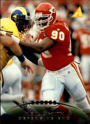1995 Pinnacle #68 Neil Smith - NM