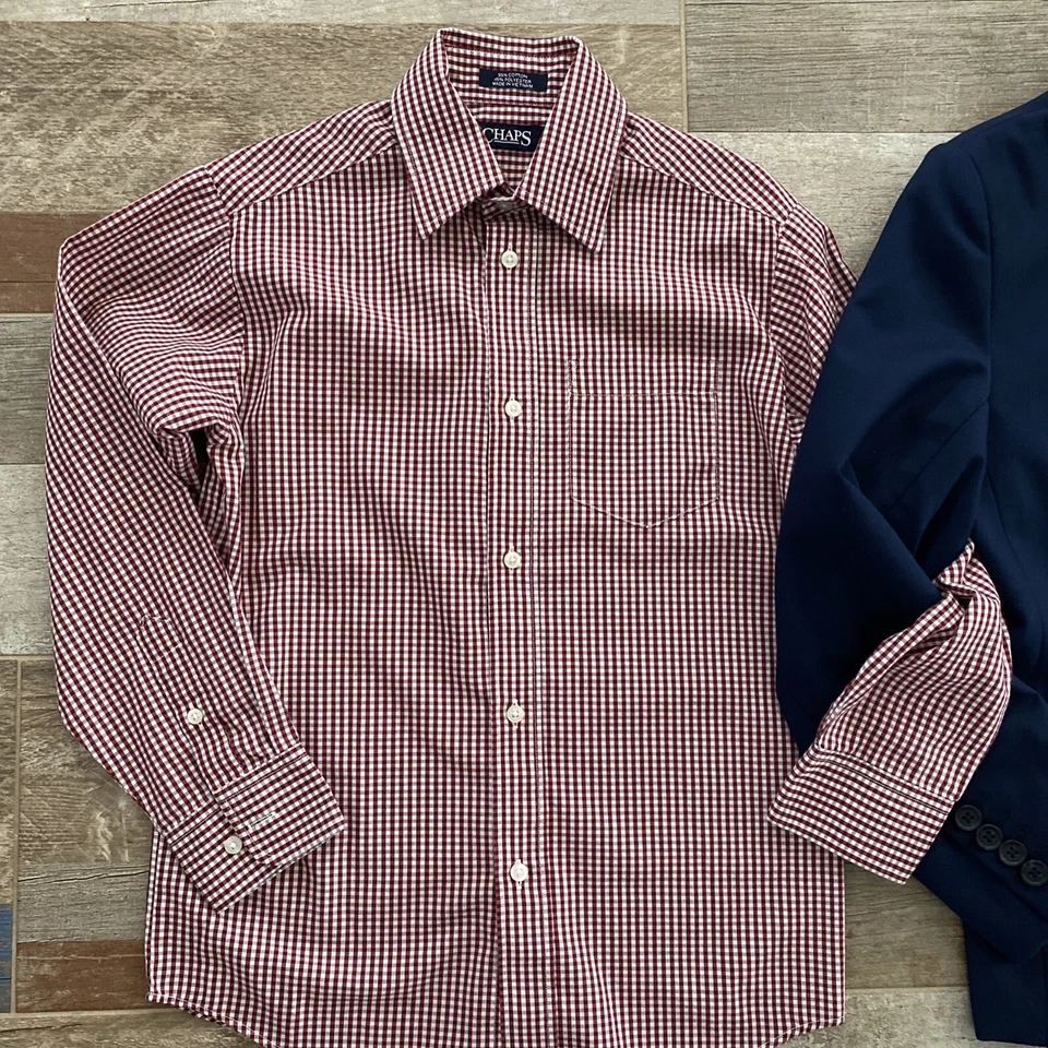 CHAPS, LUGAR PARA NIÑOS 4 piezas trajes elegantes de vacaciones niño talla 10 Foto 2 de 4