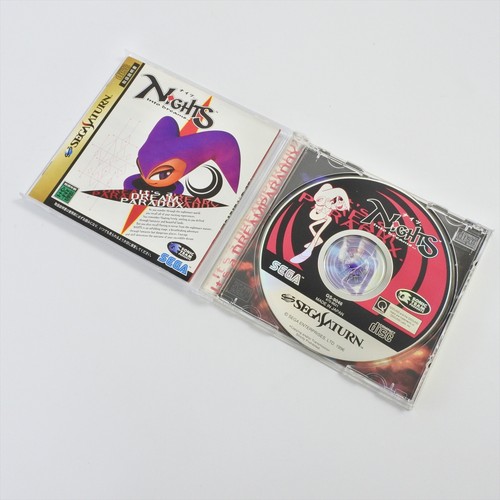Sega Saturn Nights MULTI CONTROLLER Limited Boxed Control Pad Tested Game 0335 - Picture 7 of 15