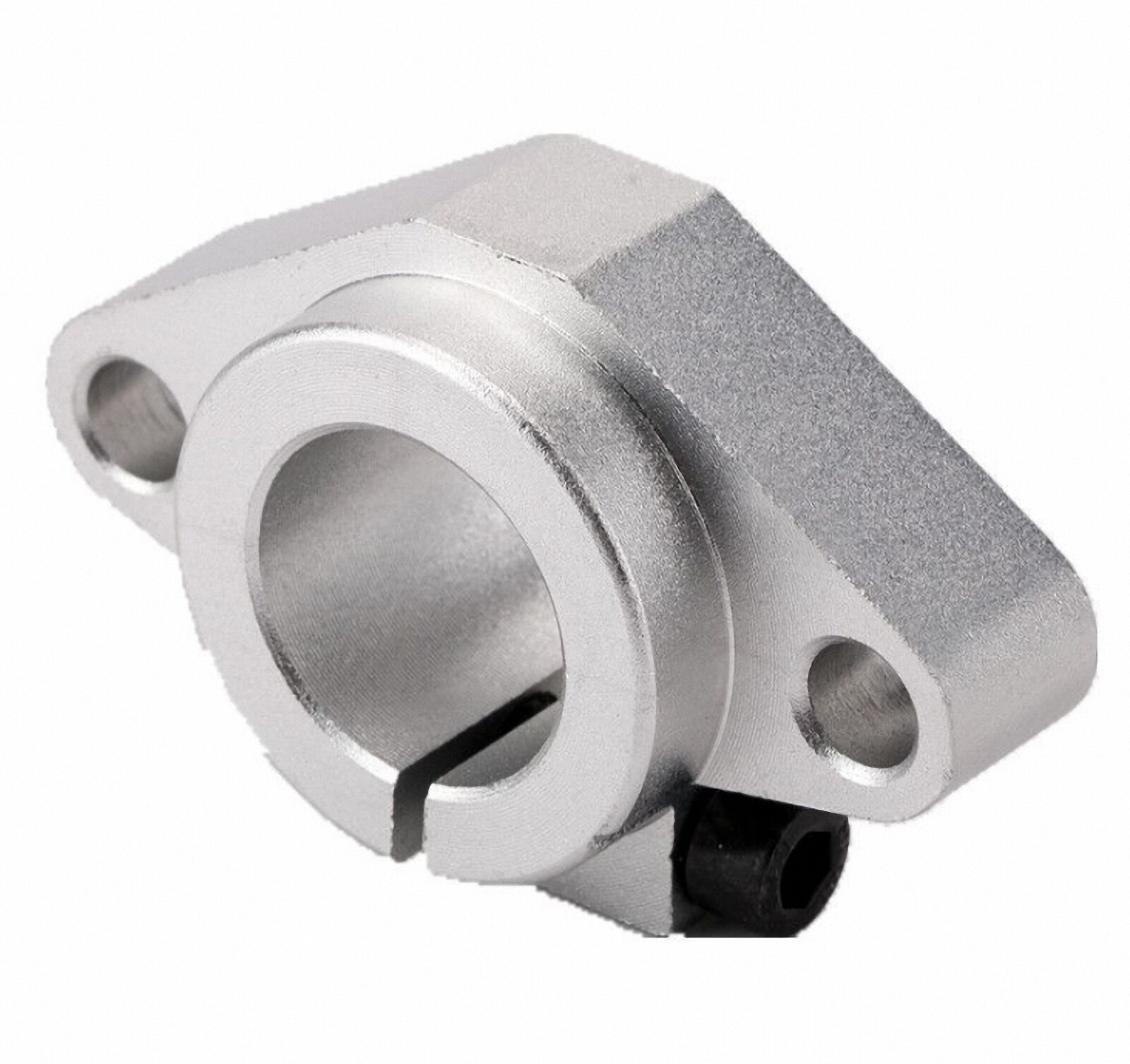 4Pcs SHF12 12mm Aluminum Linear Rod Rail Shaft Support CNC Route [M_M_S ...