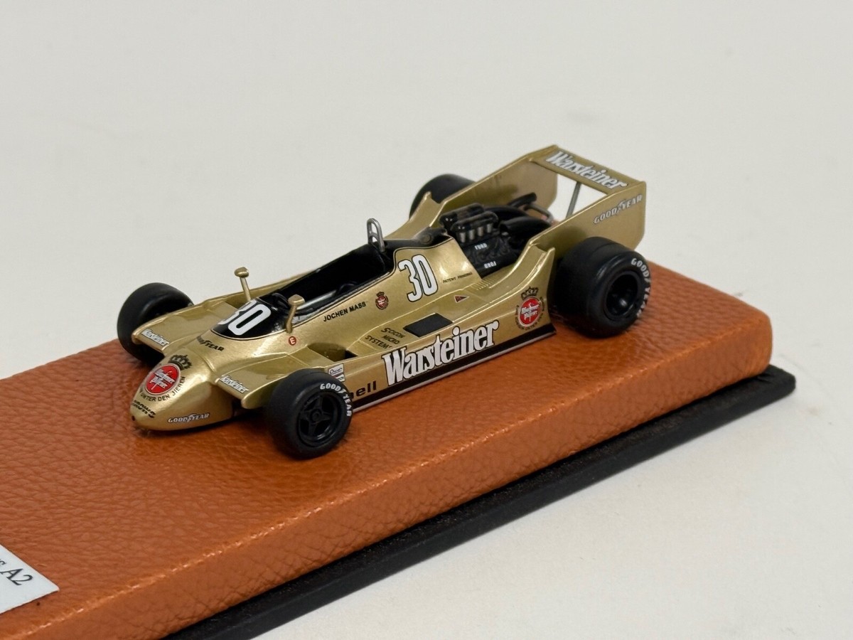 1/43 Arrows A2 from 1979 F1 Season of Jochen Mass Leather base