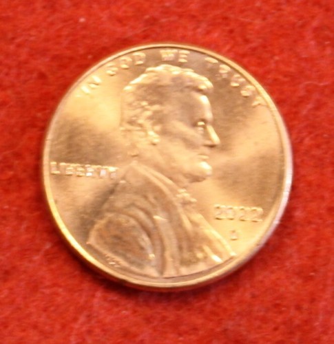 2022-D Lincoln Shield Cent Penny 10-50 Münzrollen unzirkuliert - Bild 3 von 4