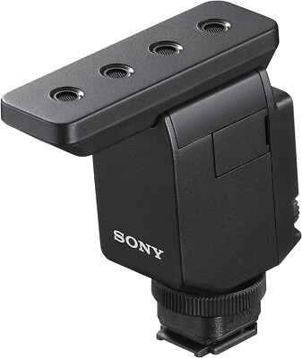 Sony Shotgun Mikrofon ECM-B10 Kompakt Kabellos Batterielos ECMB10.CE7 NEU OVP