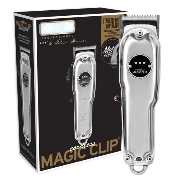 Wahl Professional 8509 Metal Edition Cordless Magic Clip US Stock