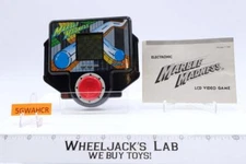 Marble Madness W/Instruction Sheet 1989 Tiger Handheld Electronic Game WORKS