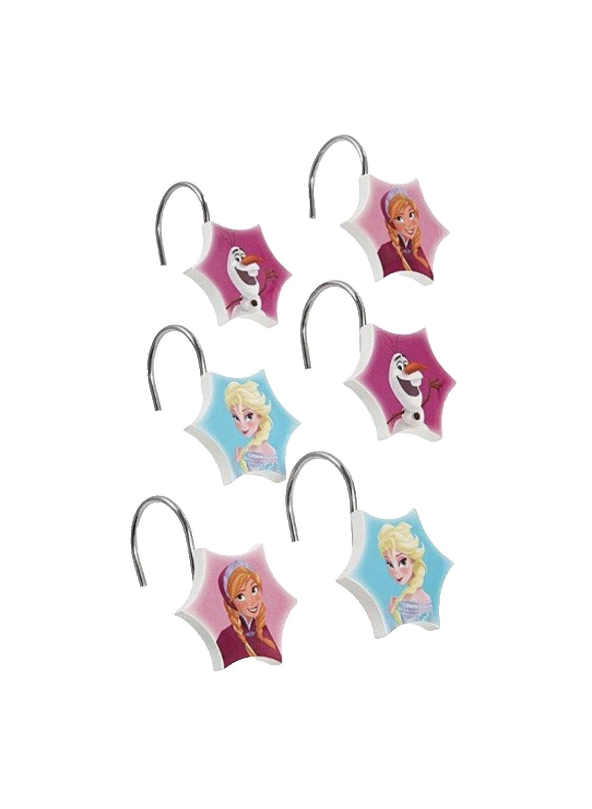 Disney Acrylic Shower Curtain Hooks