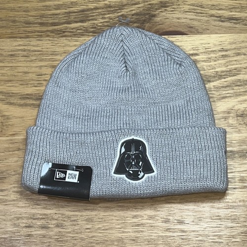 Darth Vader Knit Beanie Hat Adult 