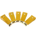 X400, X400SP Dirt Tooth Digging Bucket Teeth with P400HD Flex Pins - 5 Pack