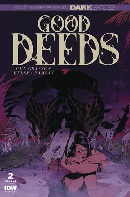 Dark Spaces Good Deeds #2 Cvr A Ramsay (mr) Idw-prh Comic Book