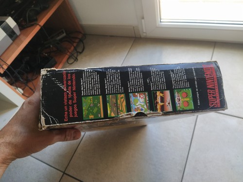 CONSOLA SNES SUPER NINTENDO EDICION ALL-STARS COMPLETA PAL-ESPAÑA - Imagen 8 de 24