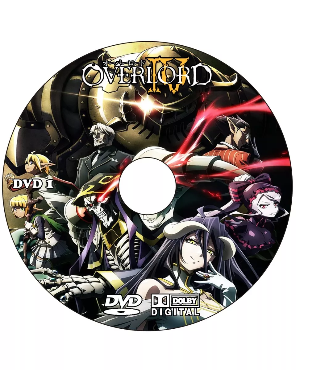 OVERLORD (SEASON 4: VOL.1 - 13 End) ~ All Region ~ English Dubbed