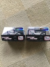 AUTO WORLD 71 Camaro, Both Versions , Sealed New 1 of 500 Special Ed With Stands