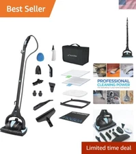 Euroflex Vapour Pro: 20-Piece Steam Cleaner - Endorsed by Good Housekeeping