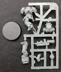 WARHAMMER 40K ADEPTUS Astartes Space Marine Primaris Ancient EUR 32,76