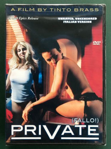 Private (Fallo!) (DVD) Tinto Brass, Italian, 2003, FACTORY SEALED, Ohio seller - Picture 1 of 4