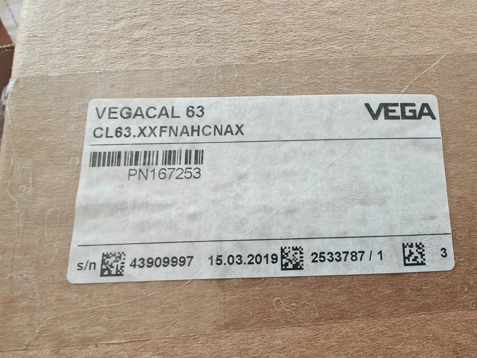VEGA VEGACAL 63 CL63.XXFNAHCNAX PN167253 Transmitter - Image 4 of 4