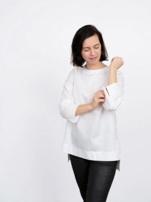 The Assembly Line Schnittmuster Langarm Tunika XS-L
