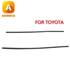 Front Windshield Wiper Insert Replacement Pair Fit For Toyota Tacoma 2016-2019