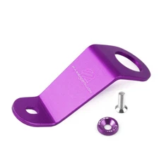 Purple Billet Aluminum Racing Radiator Stay Bracket Kit for 92-95 EG