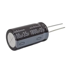 Nichicon PM 1800uF 35V Electrolytic Capacitor 105C (16mmx31.5mm)
