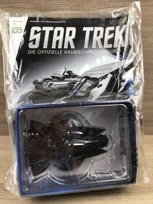 NEU/OVP   STAR TREK Eaglemoss Raumschiffsammlung NR. 105 - SCHMUGGLER-SCHIFF