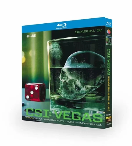 CSI: Vegas Season 3 (2024) 2-Disc 1080P All RegionPlay Seal Box