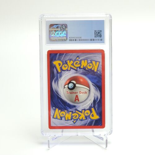 Rare 1999 Pokemon Trainer Deck A Brock's Deck - MACHOP 52/102 CGC 7.5 - Picture 2 of 6