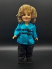 Vintage Shirley Temple Classic Doll w/ Blue Shirt ~ 8" w/ box - Ideal 1982