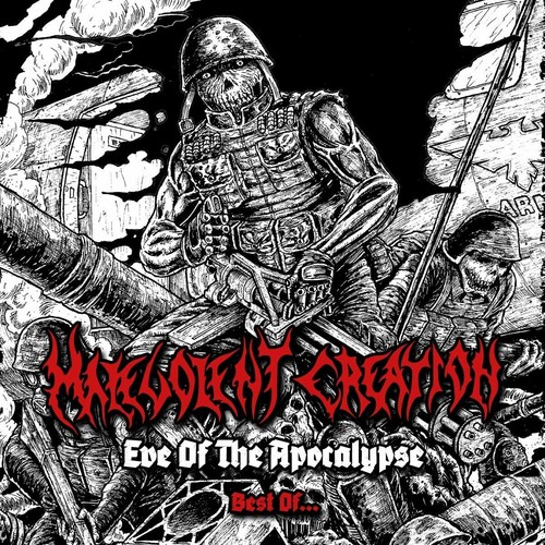 Malevolent Creation - Best of - Eve of the Apocalypse LP #132487