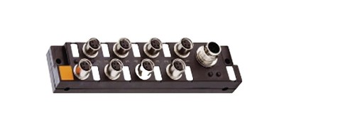 Lumberg Automation M12 Ethernet Cordset, Male Straight, 4