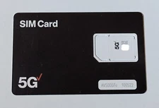 Verizon Prepaid SIM $70 Unlimited 5G Ultra Wide Data Call Text 3 Months Included