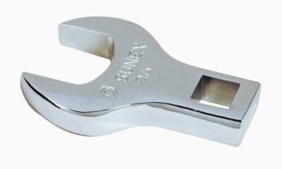 Sunex Tools 97326A 1/2'' Drive 26mm Full Polish Jumbo Crowfoot Wrench