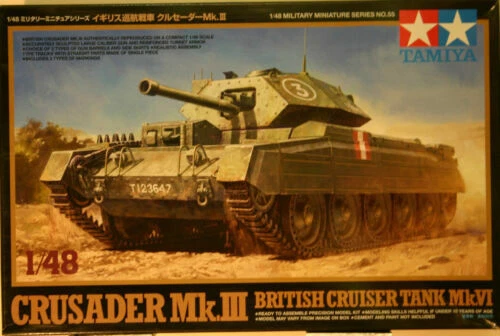 Modellini statici di veicoli militari Tamiya