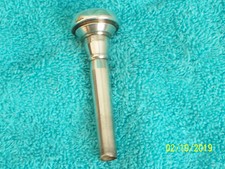 Vintage Buescher True Tone Silver DUO-CUP 88-D Trumpet Mouthpiece good cond.
